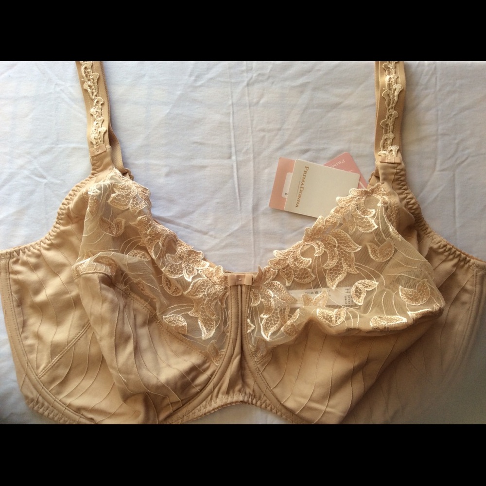 PrimaDonna Deauville 46H Bra Cafe Au Lait Full Cup